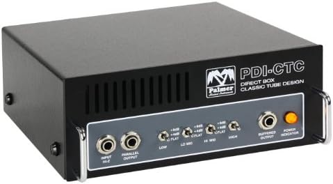 Palmer pdictc – Preamplificador de tubo di caja para uso ...