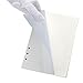 Ancicraft Refill Paper A5 5.7 X 8.25 Inches 6 Hole Lined Creamy White Paper for Loose Leaf Binder Notebook 100 Sheets / 200 Pages