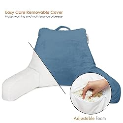 Nestl Reading Pillow for Kids, Small Bed