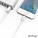 Apple Lightning Cable MFi Certified - Best for iPhone 5/6, Fast Data Transfer Lightning Cord and Charging Cable- 3.3 Feet (1 Meters) - Makes a Great Gift - White