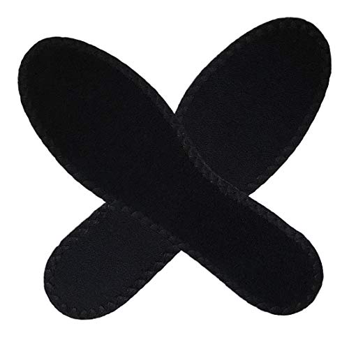 Happystep Terry Insoles, Barefoot Shoe Inserts, Washable and Reusable