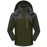 GOVOW Wind Jacket Men Lightweight Running Winter
