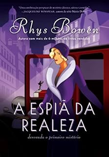 Livro A espiã da realeza