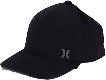 Hurley Mens Phantom Advance Hat, Black 