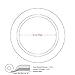 HVAC Tape, Aluminum Tape, 4mil 2 in x 66ft, foil Tape for ductwork, for Metal Repair Insulation Tape, (Silver)