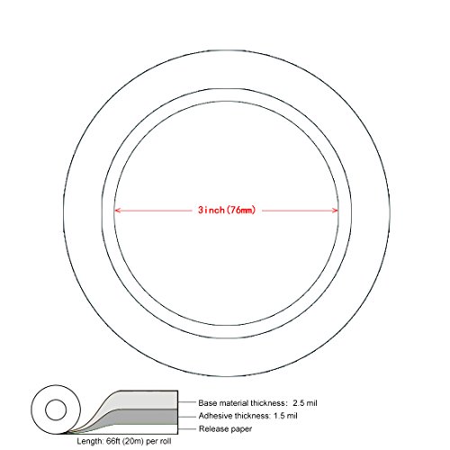 image for Hxtape Aluminum Foil Tape,Silver,Good for HVAC, Sealing & Patching Hot