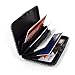 RFID Blocking Wallet Credit Card Hard Case for Women or Men -ID Business Card Membership Card Holder- Aluminum Compact Card Guard Protector (Camo)