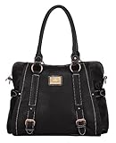 Scarleton Medium Belt Accent Tote Bag H1264