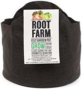 Felt Garden Pot, 5 gal. (Medium)