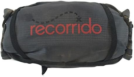 Recorrido Handlebar Bag Double Roll Top Closure Perfect for a Jacket and Pump