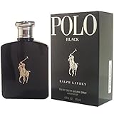 Polo black by Ralph Lauren for men 4.2 oz 125 ml