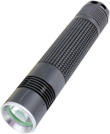 Sheng Xi XML-U2 1200 Lumens Portable 5 Modes waterproof LED Taclight LED Flashlight Emergency Zoomable Flashlight 18650 Battery Torch (battery Not Included) Black U2
