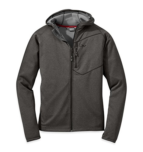 Outdoor Research Men's Starfire Hoody, Charcoal, Medium