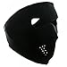 ZAN Headgear Full Face BLACK Neoprene Protective Facemask