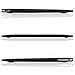 Kuzy Compatible with MacBook 12 inch Case for Model A1534 2017-2015 with Retina Display - MacBook 12 Case Hardshell for 12 inch MacBook Case Matte Hard Shell MacBook Case 12 inch, Black
