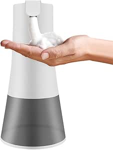 WBLin 350ML Dispensador De Jabón Automático Recargable Dispensador De