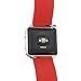 For Fitbit Blaze Band, Aisun Soft Silicone Sport Strap Smart Fitness Watch Band(Red)