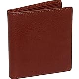 Osgoode Marley Mens ID Hipster Wallet, Brandy, One