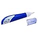 Saya Soft & Fine Metal Tip Correction Pen Whitener 12 ml Fluid Liquid Pen Ink Eraser Pack of 1 - Blue