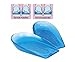 Unisex Corrective Posture Gel Heel Cups Fix Pronation, Supination and Heel Spurs Foot Support
