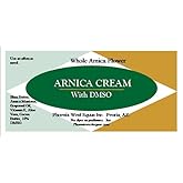 Arnica Cream with DMSO 2oz