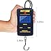 NEXT-SHINE Fish Weighing Scale LS-H241 88lb 40kg Pocket Size Muti-Functional Pro Scale with Tare Back-lit LCD Display for Fishing Postal Parcel Kitchen Home