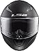 LS2 Helmets Full Face Rapid Street Helmet (Matte Black - X-Large)