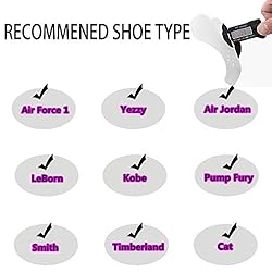 YOLOPARK Shoe Crease Protector for Air Force