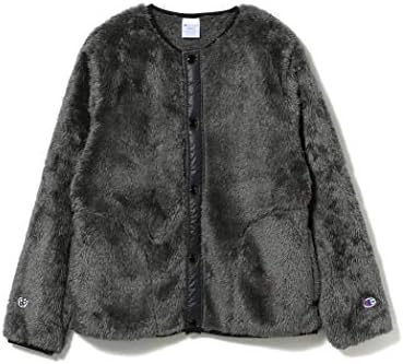 [ビームスボーイ] CHAMPION チャンピオン × BEAMS BOY 別注 ブルゾン ボア スナップ ジャケット 20AW レディース