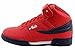 Fila unisex-child F-13,FILA RED/FILA NAVY/WHITE,6 M US