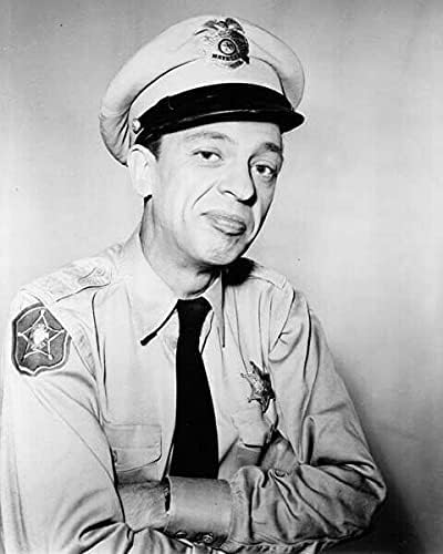 Photographs - Andy Griffith Show Don Knotts iconic portait as Barney Fife 8x10 inch photo