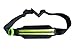 Swift-n-Snug Running Belt - Runners LED Waist Pack/Pouch for Exercise - Comfortable Higher Quality Fit - Adjustable Fanny Pack with Full Storage for iPhone 6s/6/6 Plus, Samsung Galaxy, Smartphones