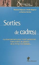 Sorties de cadres