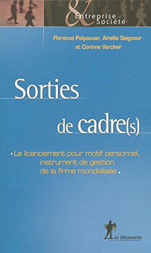 Sorties de cadres