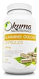 Slimming Oolong Tea Capsules - 100% Pure All-Natural Oolong Extract - HIGH CONCENTRATION for Weight Loss, Diet, Detox, and Anti-Acne - WuYi Oolong Tea Capsules - 1 Month Supply (60 capsules)