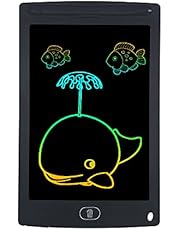 M18 LCD Drawing/Writing Tablets for Kids- Colorful Board for Kids and Adults/Doodle Arts at Home/School/Workplace (10", Blue)
