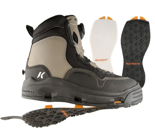 Korkers-WhiteHorse-Wading-Boot-with-Felt-and-Kling-On-Outsoles Korkers-WhiteHorse-Wading-Boot-with-Felt-and-Kling-On-Outsoles