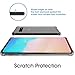 amCase Samsung Galaxy S10 Plus Case | Shock Absorbing TPU Bumper Frame/Reinforced Corner Protection | Hybrid Rigid Back Plate for Galaxy S10 Plus (2019) - Clear