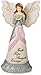 Pavilion Gift Company 82335 Survivor Angel Figurine, 6-1/2-Inch, Gray