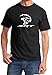 Dodge SRT Hellcat Logo Classic Design Tshirt XL black