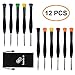 Eyeglass Screwdrivers Repair kit 11Pcs Precision Repair set for Glasses, Electronics and Watch Repair