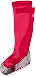 2XU Women's Performance Compression Run Sock, Hot Pink/Grey, Small