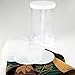 Evelots Hamburger Press Patty Maker-Perfect Size Burger Every Time-Prep & Storage for 8 Patties-Dividers Included