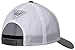 Columbia Mens Pfg Mesh Snap Back Baseball-caps, Titanium/Fish Flag