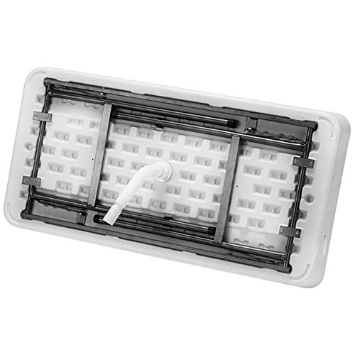 Giantex Folding Ice Tables for Parties with Drain, Fill and Chill Table