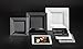 Party Essentials Party Supplies Disposable Classic Square Plastic Plates for Wedding/All Occasions, 6.5