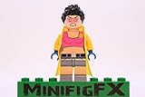 LEGO Custom Printed Jubilee Minifig Marvel X-Men Mutant Jubilation Lee