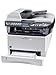 Kyocera 1102PN2US0 ECOSYS M2535dn Black and White Multifunctional Network Printer; Standard Print, Copy, Fax and Color Scan; Fast Output Speed of 37 Pages per Minute; Resolution 600 x 600 dpi