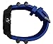 Superman Men's Blue Rubber Watch with Accents on Band (SUP9175)
