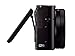 Sony RX100 IV 20.1 MP Premium Compact Digital Camera w/ 1-inch Sensor, 4K Movies and 40x Super Slow Motion HD DSCRX100M4/B Black